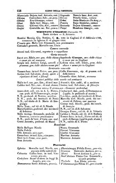 Calendario generale del Regno pel ... compilato d'ordine del Re per cura del Ministero dell'interno ...