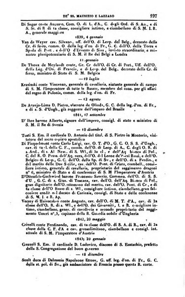 Calendario generale del Regno pel ... compilato d'ordine del Re per cura del Ministero dell'interno ...