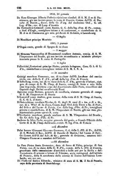 Calendario generale del Regno pel ... compilato d'ordine del Re per cura del Ministero dell'interno ...