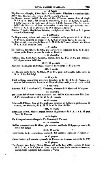 Calendario generale del Regno pel ... compilato d'ordine del Re per cura del Ministero dell'interno ...