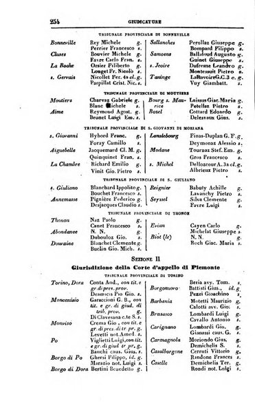 Calendario generale del Regno pel ... compilato d'ordine del Re per cura del Ministero dell'interno ...