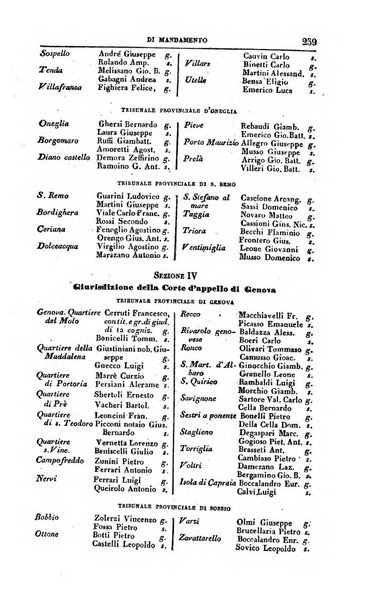 Calendario generale del Regno pel ... compilato d'ordine del Re per cura del Ministero dell'interno ...