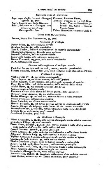 Calendario generale del Regno pel ... compilato d'ordine del Re per cura del Ministero dell'interno ...