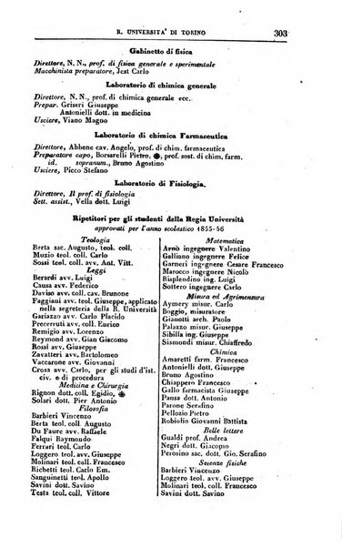 Calendario generale del Regno pel ... compilato d'ordine del Re per cura del Ministero dell'interno ...