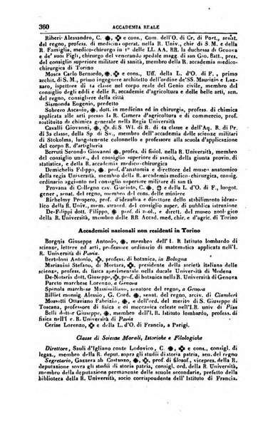 Calendario generale del Regno pel ... compilato d'ordine del Re per cura del Ministero dell'interno ...