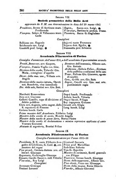 Calendario generale del Regno pel ... compilato d'ordine del Re per cura del Ministero dell'interno ...