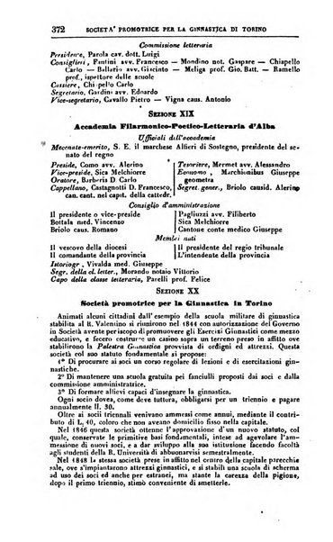 Calendario generale del Regno pel ... compilato d'ordine del Re per cura del Ministero dell'interno ...