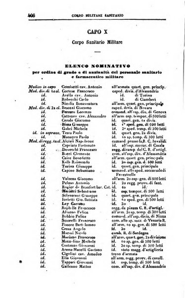 Calendario generale del Regno pel ... compilato d'ordine del Re per cura del Ministero dell'interno ...