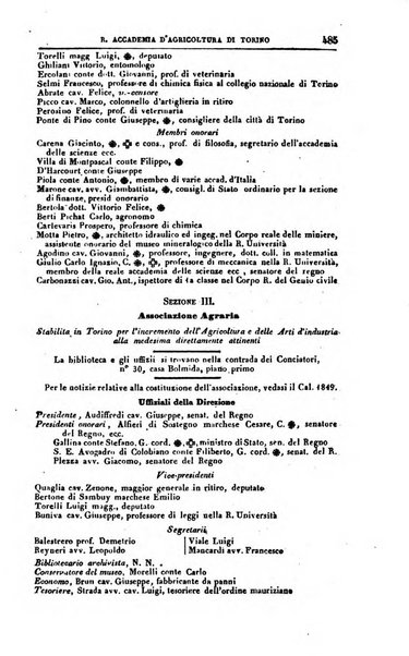 Calendario generale del Regno pel ... compilato d'ordine del Re per cura del Ministero dell'interno ...