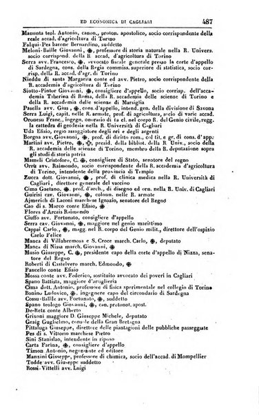 Calendario generale del Regno pel ... compilato d'ordine del Re per cura del Ministero dell'interno ...