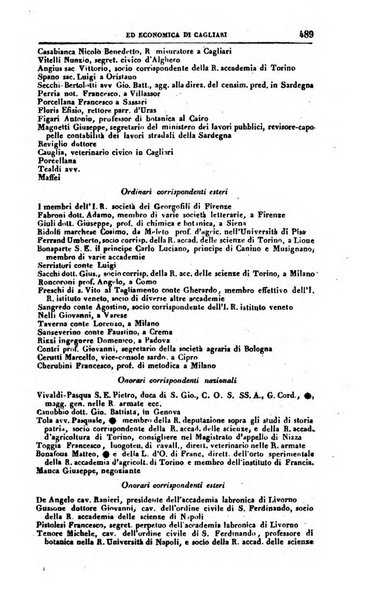 Calendario generale del Regno pel ... compilato d'ordine del Re per cura del Ministero dell'interno ...