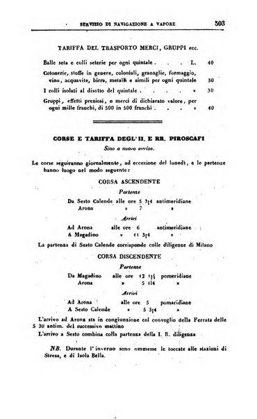 Calendario generale del Regno pel ... compilato d'ordine del Re per cura del Ministero dell'interno ...