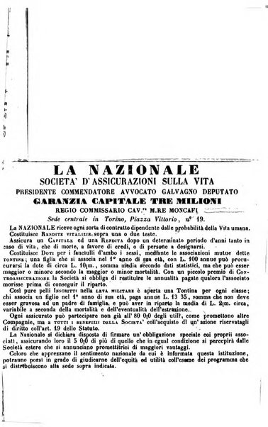 Calendario generale del Regno pel ... compilato d'ordine del Re per cura del Ministero dell'interno ...