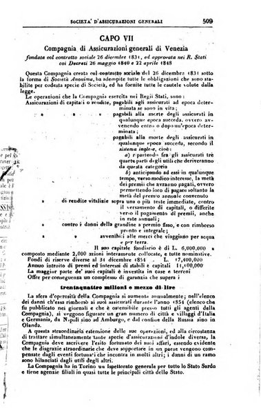 Calendario generale del Regno pel ... compilato d'ordine del Re per cura del Ministero dell'interno ...