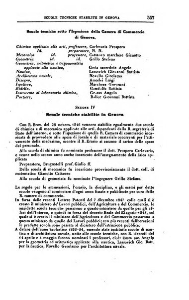 Calendario generale del Regno pel ... compilato d'ordine del Re per cura del Ministero dell'interno ...