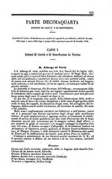 Calendario generale del Regno pel ... compilato d'ordine del Re per cura del Ministero dell'interno ...