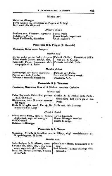 Calendario generale del Regno pel ... compilato d'ordine del Re per cura del Ministero dell'interno ...