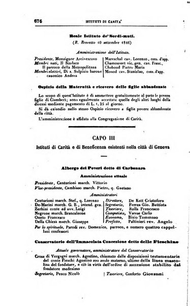 Calendario generale del Regno pel ... compilato d'ordine del Re per cura del Ministero dell'interno ...