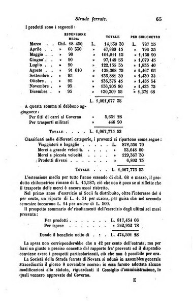 Calendario generale del Regno pel ... compilato d'ordine del Re per cura del Ministero dell'interno ...