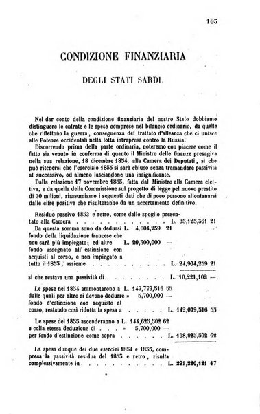 Calendario generale del Regno pel ... compilato d'ordine del Re per cura del Ministero dell'interno ...