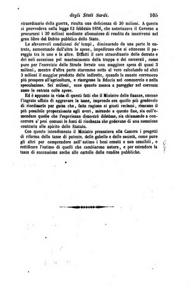 Calendario generale del Regno pel ... compilato d'ordine del Re per cura del Ministero dell'interno ...