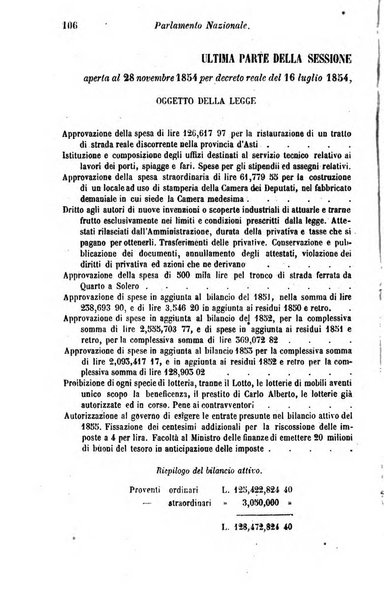 Calendario generale del Regno pel ... compilato d'ordine del Re per cura del Ministero dell'interno ...