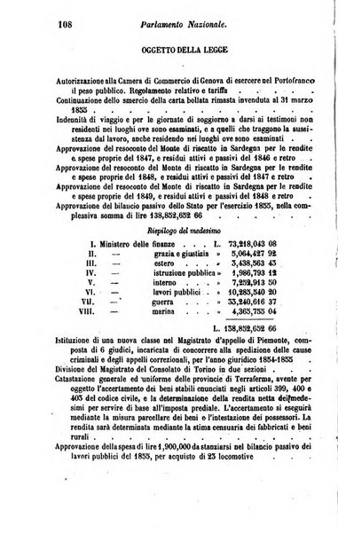 Calendario generale del Regno pel ... compilato d'ordine del Re per cura del Ministero dell'interno ...