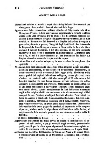 Calendario generale del Regno pel ... compilato d'ordine del Re per cura del Ministero dell'interno ...