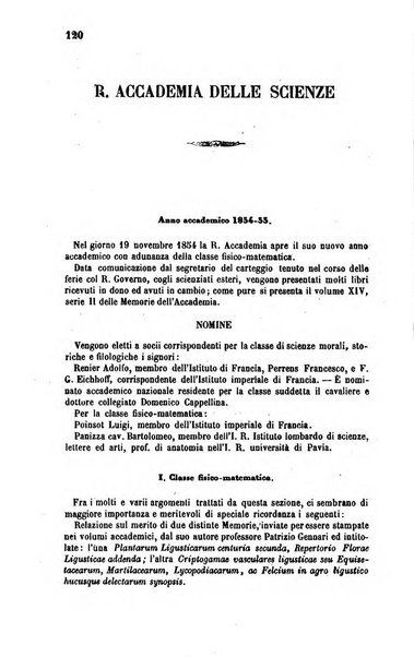 Calendario generale del Regno pel ... compilato d'ordine del Re per cura del Ministero dell'interno ...