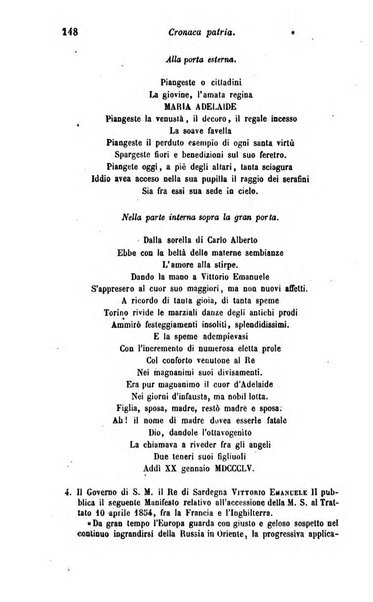 Calendario generale del Regno pel ... compilato d'ordine del Re per cura del Ministero dell'interno ...