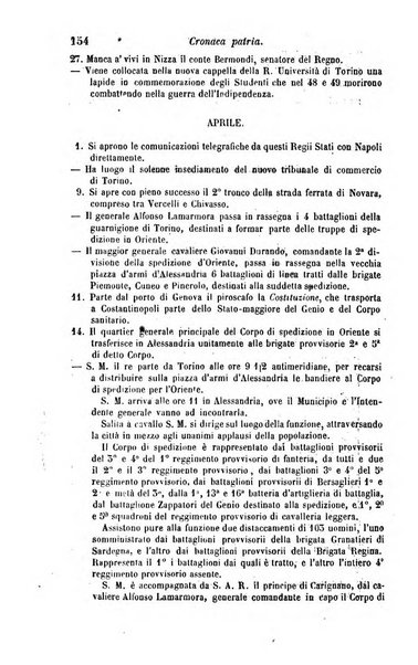 Calendario generale del Regno pel ... compilato d'ordine del Re per cura del Ministero dell'interno ...