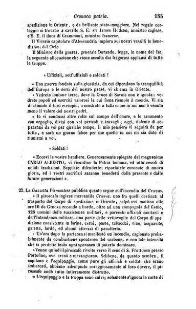 Calendario generale del Regno pel ... compilato d'ordine del Re per cura del Ministero dell'interno ...