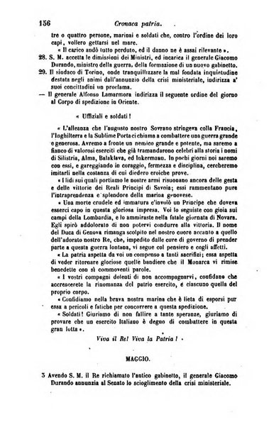 Calendario generale del Regno pel ... compilato d'ordine del Re per cura del Ministero dell'interno ...