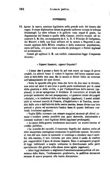 Calendario generale del Regno pel ... compilato d'ordine del Re per cura del Ministero dell'interno ...