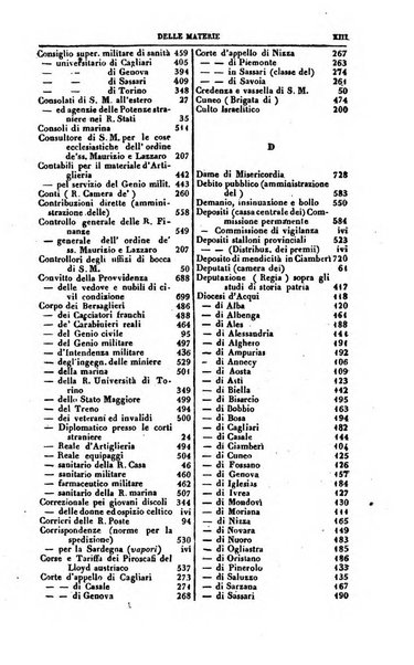 Calendario generale del Regno pel ... compilato d'ordine del Re per cura del Ministero dell'interno ...