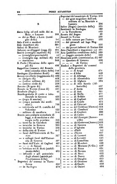 Calendario generale del Regno pel ... compilato d'ordine del Re per cura del Ministero dell'interno ...