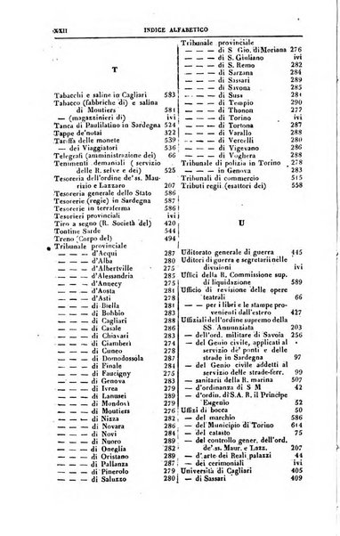 Calendario generale del Regno pel ... compilato d'ordine del Re per cura del Ministero dell'interno ...