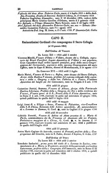 Calendario generale del Regno pel ... compilato d'ordine del Re per cura del Ministero dell'interno ...