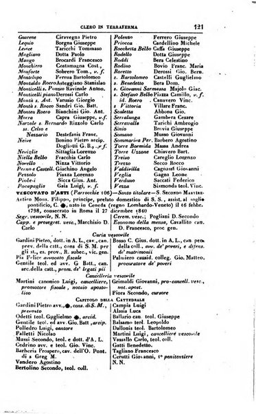 Calendario generale del Regno pel ... compilato d'ordine del Re per cura del Ministero dell'interno ...