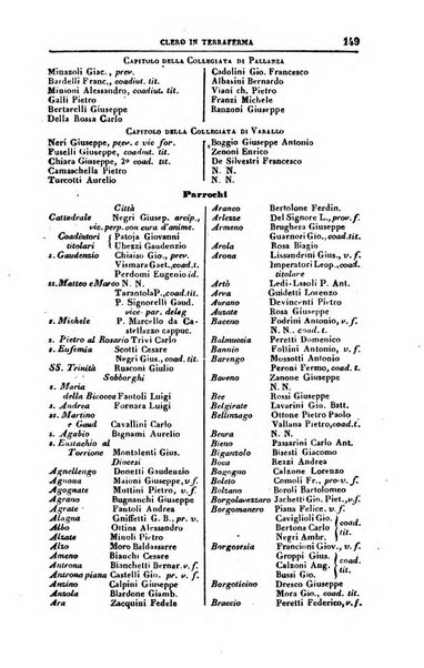 Calendario generale del Regno pel ... compilato d'ordine del Re per cura del Ministero dell'interno ...