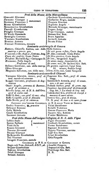 Calendario generale del Regno pel ... compilato d'ordine del Re per cura del Ministero dell'interno ...