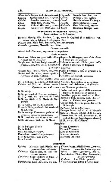 Calendario generale del Regno pel ... compilato d'ordine del Re per cura del Ministero dell'interno ...