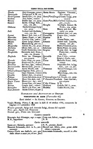 Calendario generale del Regno pel ... compilato d'ordine del Re per cura del Ministero dell'interno ...