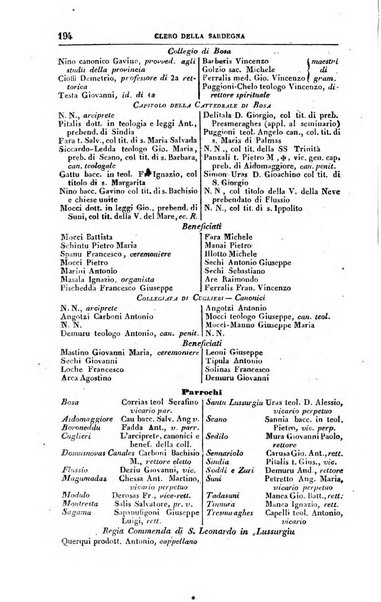 Calendario generale del Regno pel ... compilato d'ordine del Re per cura del Ministero dell'interno ...