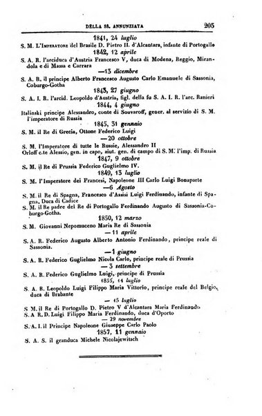 Calendario generale del Regno pel ... compilato d'ordine del Re per cura del Ministero dell'interno ...