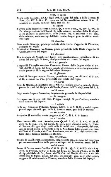 Calendario generale del Regno pel ... compilato d'ordine del Re per cura del Ministero dell'interno ...