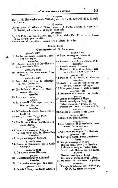 Calendario generale del Regno pel ... compilato d'ordine del Re per cura del Ministero dell'interno ...