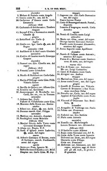 Calendario generale del Regno pel ... compilato d'ordine del Re per cura del Ministero dell'interno ...