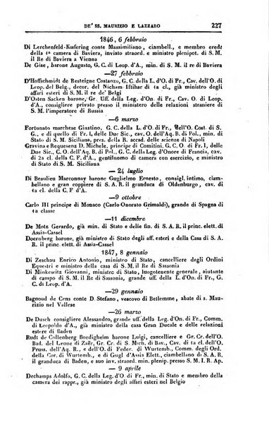 Calendario generale del Regno pel ... compilato d'ordine del Re per cura del Ministero dell'interno ...