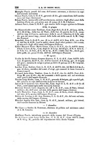 Calendario generale del Regno pel ... compilato d'ordine del Re per cura del Ministero dell'interno ...